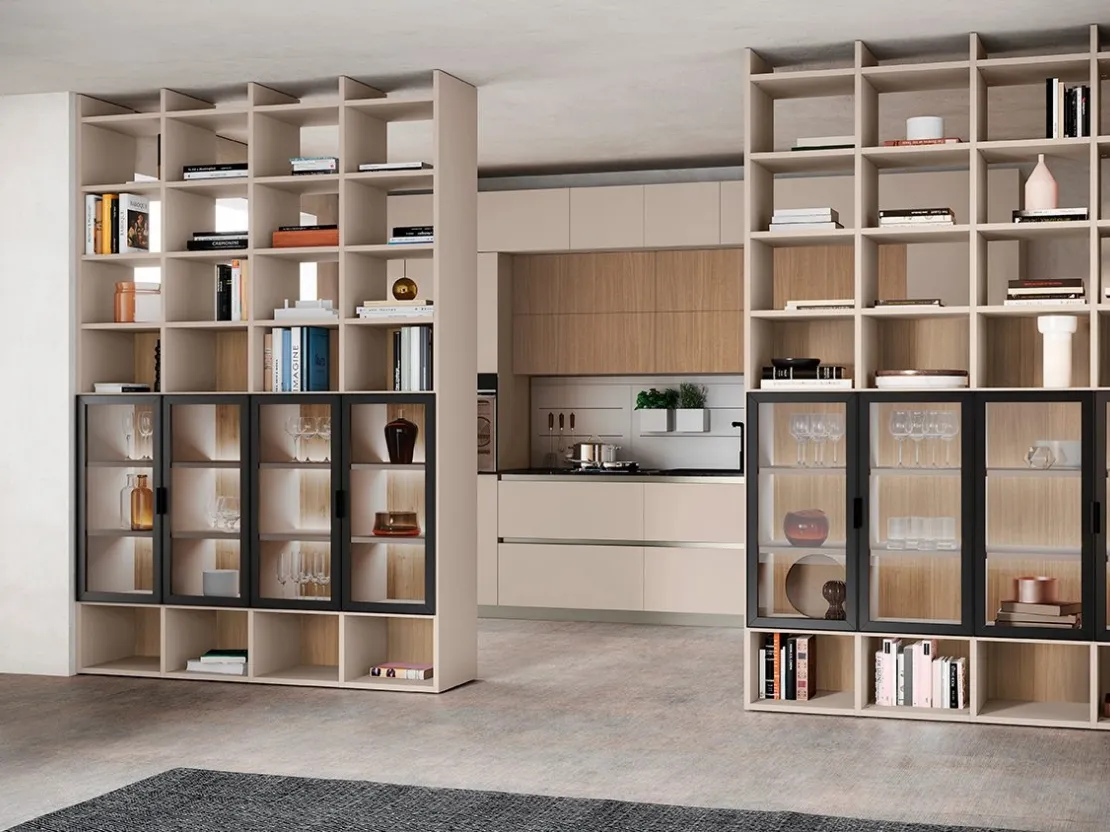 Libreria Utility Golf Infinity U06 di Colombini Casa